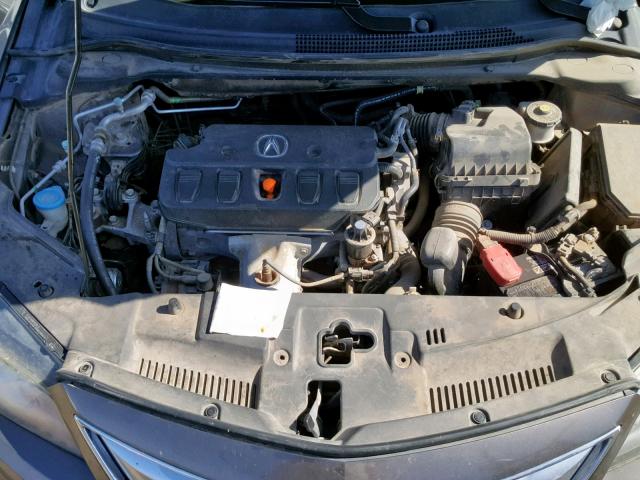 19VDE1F56DE009870 - 2013 ACURA ILX 20 PRE GRAY photo 7