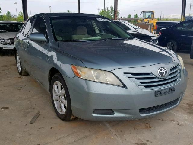 4T1BE46K77U667933 - 2007 TOYOTA CAMRY NEW GREEN photo 1