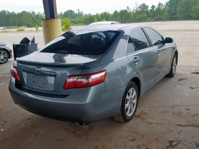 4T1BE46K77U667933 - 2007 TOYOTA CAMRY NEW GREEN photo 4