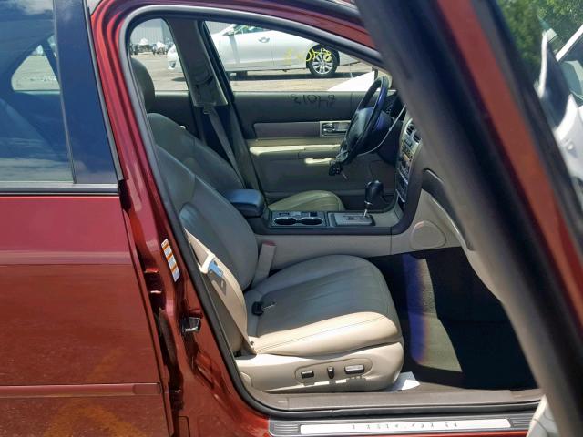 1LNHM87A03Y688488 - 2003 LINCOLN LS MAROON photo 5