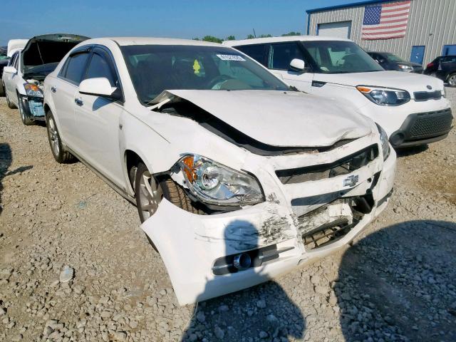 1G1ZK577384164342 - 2008 CHEVROLET MALIBU LTZ 白色 照片 1