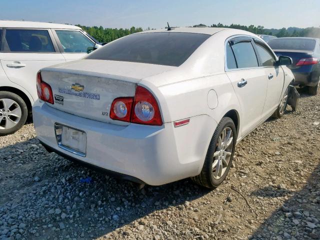 1G1ZK577384164342 - 2008 CHEVROLET MALIBU LTZ 白色 照片 4
