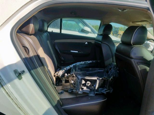 1G1ZK577384164342 - 2008 CHEVROLET MALIBU LTZ 白色 照片 6