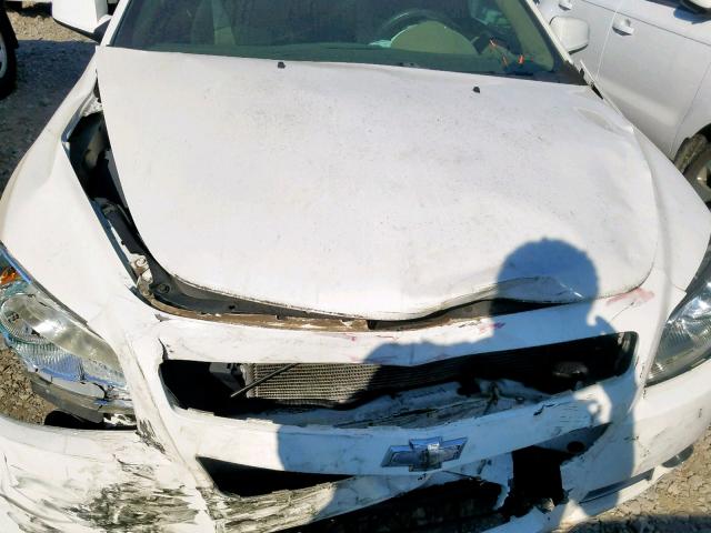1G1ZK577384164342 - 2008 CHEVROLET MALIBU LTZ 白色 照片 7