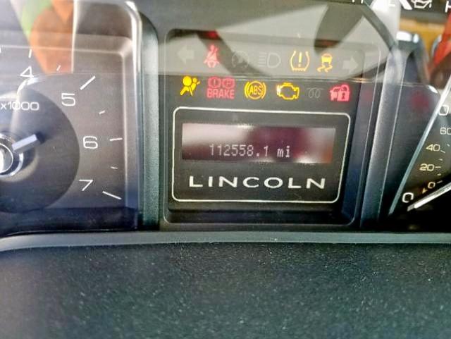 5LMJJ2H50BEJ08369 - 2011 LINCOLN NAVIGATOR SILVER photo 8