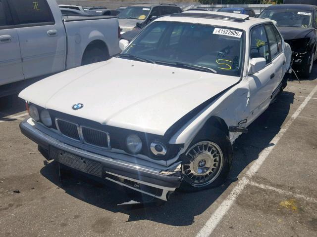 WBAGD4326PDE64193 - 1993 BMW 740 I AUTO WHITE photo 2