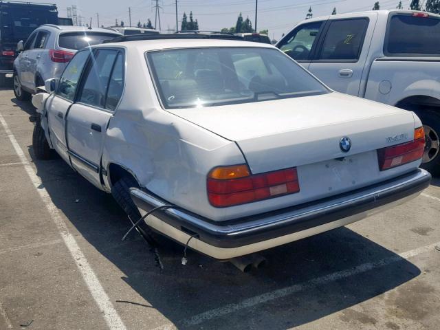 WBAGD4326PDE64193 - 1993 BMW 740 I AUTO WHITE photo 3