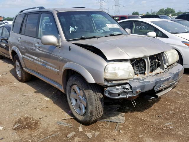 JS3TX92V634112600 - 2003 SUZUKI XL7 PLUS TAN photo 1