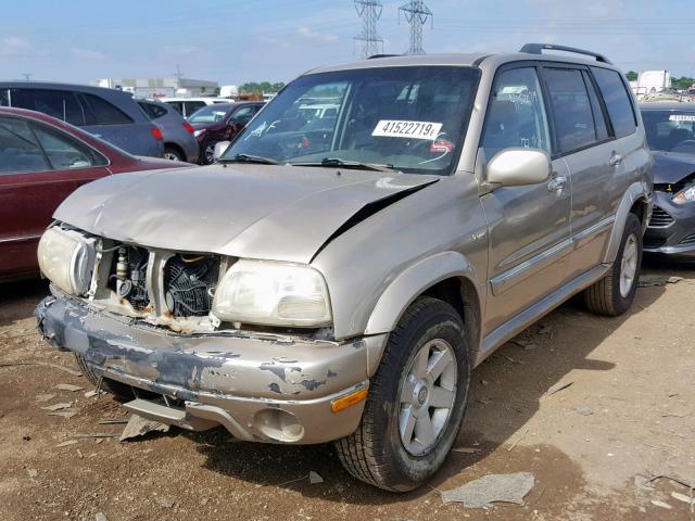 JS3TX92V634112600 - 2003 SUZUKI XL7 PLUS TAN photo 2