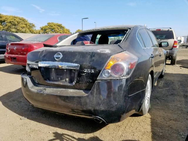 1N4AL2AP4AN527553 - 2010 NISSAN ALTIMA BAS BLACK photo 4