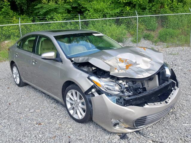 4T1BK1EB9DU043166 - 2013 TOYOTA AVALON BAS TAN photo 1