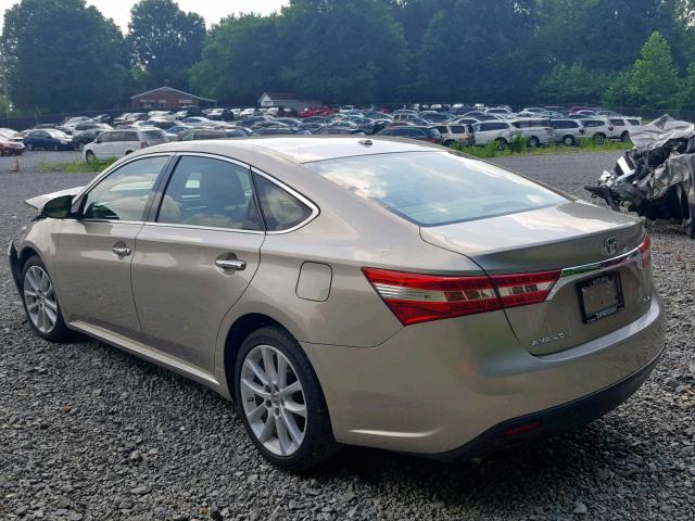 4T1BK1EB9DU043166 - 2013 TOYOTA AVALON BAS TAN photo 3