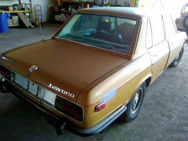 3102703 - 1972 BMW BAVARIA YELLOW photo 4