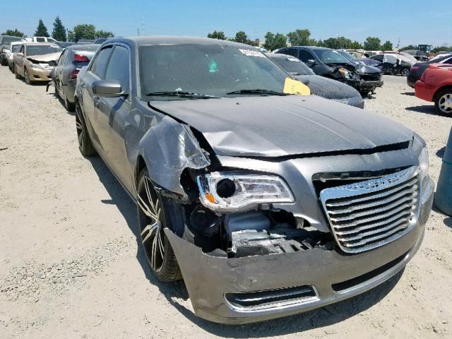 2C3CCAAG5CH143312 - 2012 CHRYSLER 300 GRAY photo 1