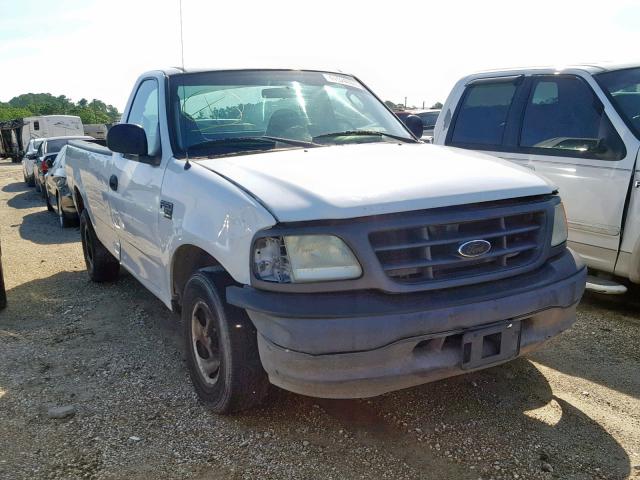 2FTRF17W94CA59214 - 2004 FORD F-150 HERI WHITE photo 1