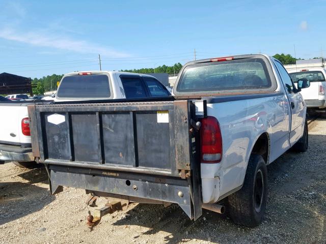 2FTRF17W94CA59214 - 2004 FORD F-150 HERI WHITE photo 4