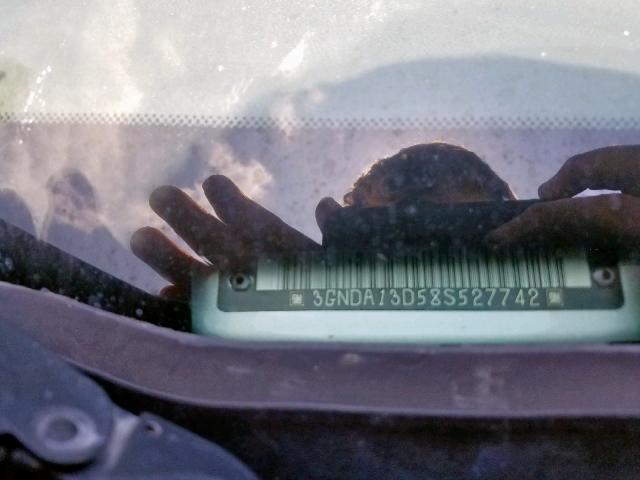 3GNDA13D58S527742 - 2008 CHEVROLET HHR LS 灰色 照片 10