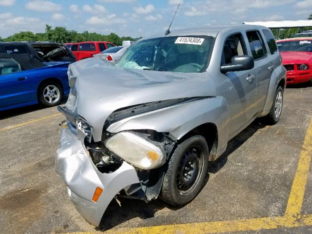 3GNDA13D58S527742 - 2008 CHEVROLET HHR LS 灰色 照片 2