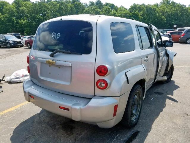 3GNDA13D58S527742 - 2008 CHEVROLET HHR LS 灰色 照片 4