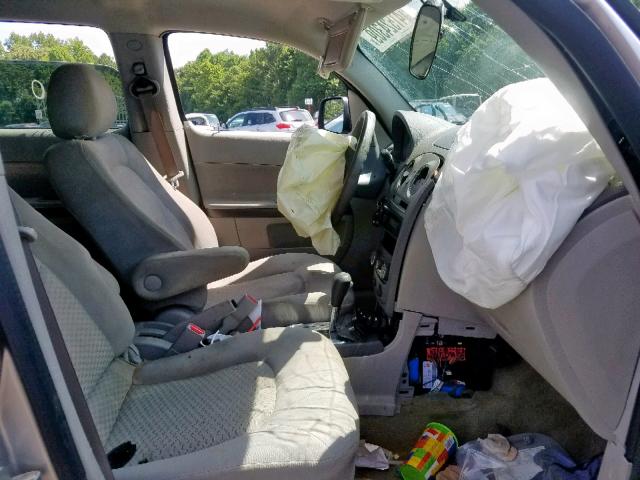 3GNDA13D58S527742 - 2008 CHEVROLET HHR LS 灰色 照片 5