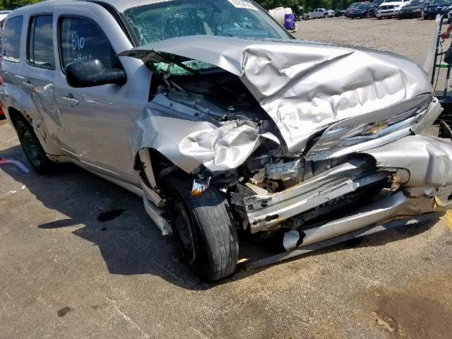 3GNDA13D58S527742 - 2008 CHEVROLET HHR LS 灰色 照片 9