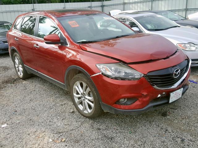 JM3TB2DA4D0417284 - 2013 MAZDA CX-9 GRAND RED photo 1