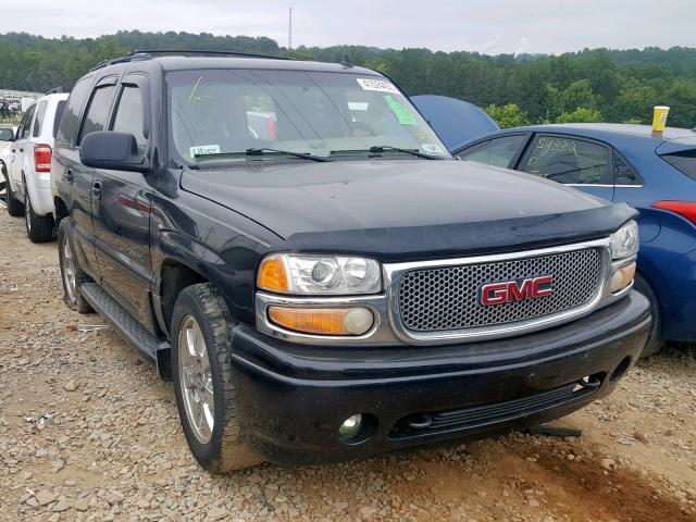 1GKEK63U46J115435 - 2006 GMC YUKON DENA BLACK photo 1