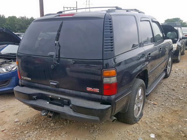 1GKEK63U46J115435 - 2006 GMC YUKON DENA BLACK photo 4