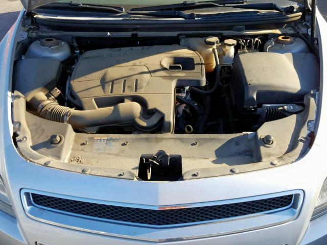 1G1ZC5E10BF389020 - 2011 CHEVROLET MALIBU 1LT 银色 照片 7