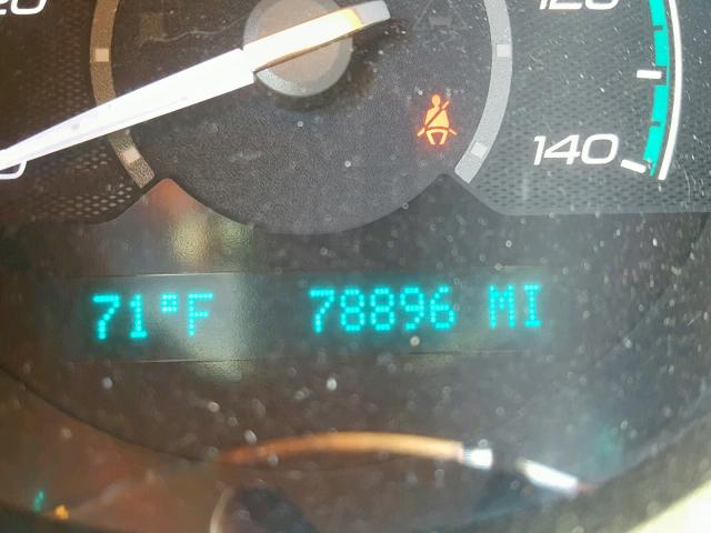 1G1ZC5E10BF389020 - 2011 CHEVROLET MALIBU 1LT 银色 照片 8