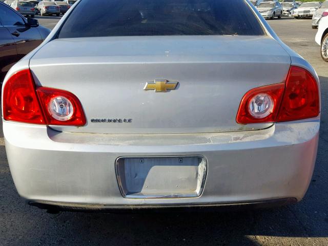1G1ZC5E10BF389020 - 2011 CHEVROLET MALIBU 1LT 银色 照片 9