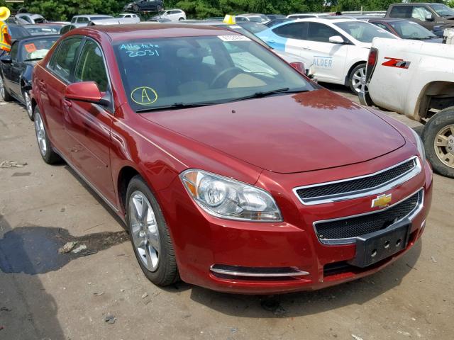 1G1ZC5E17BF212836 - 2011 CHEVROLET MALIBU 1LT 勃艮第红 照片 1