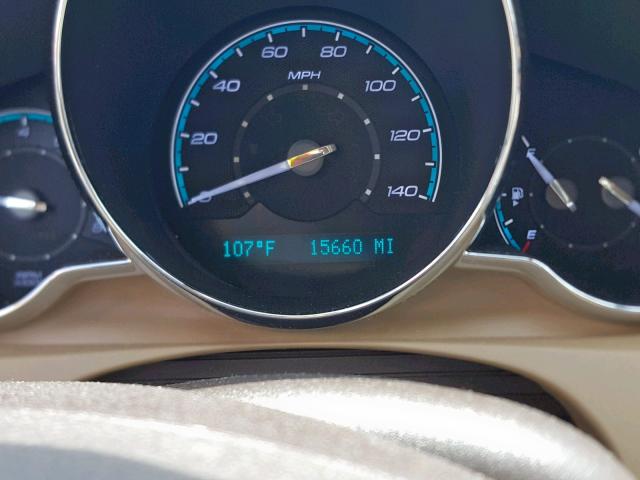 1G1ZC5E17BF212836 - 2011 CHEVROLET MALIBU 1LT 勃艮第红 照片 8