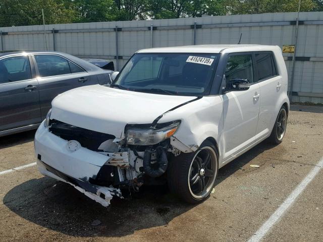 JTLZE4FE2FJ078726 - 2015 TOYOTA SCION XB 白色 照片 2