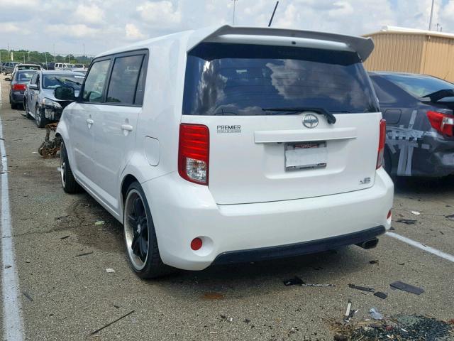 JTLZE4FE2FJ078726 - 2015 TOYOTA SCION XB 白色 照片 3