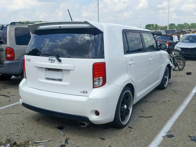JTLZE4FE2FJ078726 - 2015 TOYOTA SCION XB 白色 照片 4