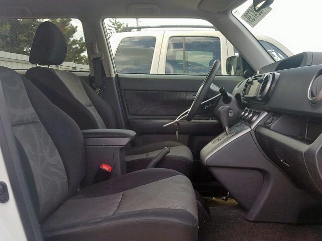 JTLZE4FE2FJ078726 - 2015 TOYOTA SCION XB 白色 照片 5