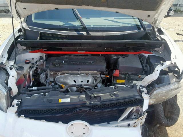 JTLZE4FE2FJ078726 - 2015 TOYOTA SCION XB 白色 照片 7