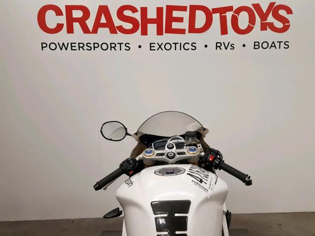 SMTD03NSXCT505979 - 2012 TRIUMPH MOTORCYCLE DAYTONA 67 WHITE photo 8