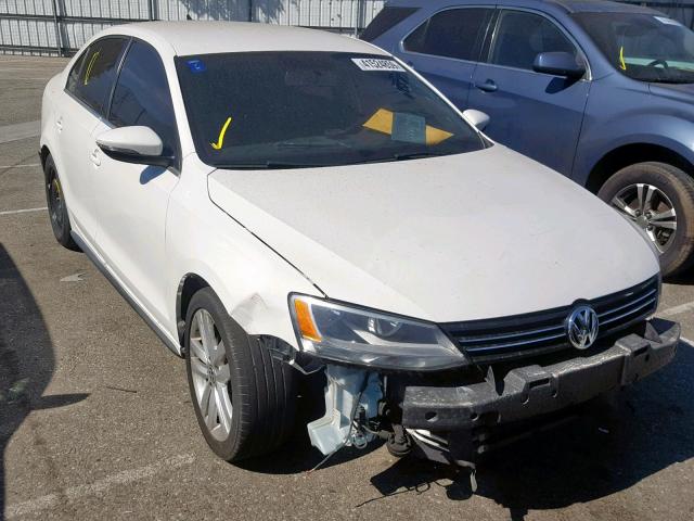 3VW4A7AJ3CM426066 - 2012 VOLKSWAGEN JETTA GLI WHITE photo 1