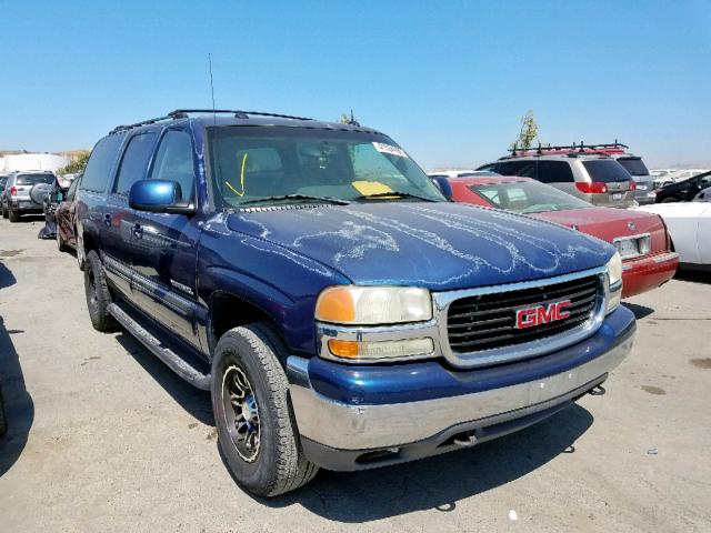 1GKFK16TX3J129409 - 2003 GMC YUKON XL K BLUE photo 1