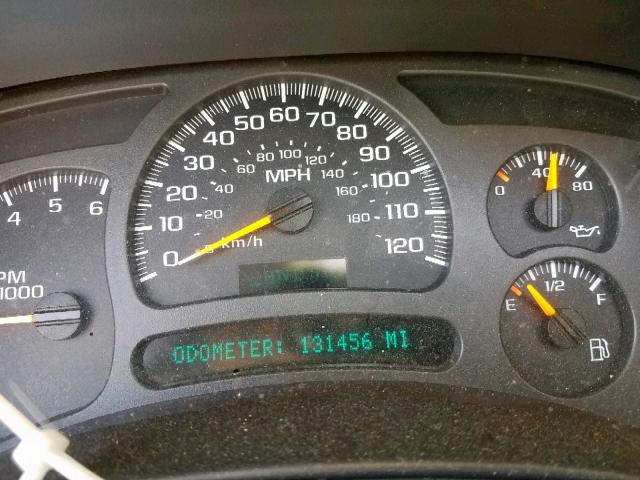 1GKFK16TX3J129409 - 2003 GMC YUKON XL K BLUE photo 8