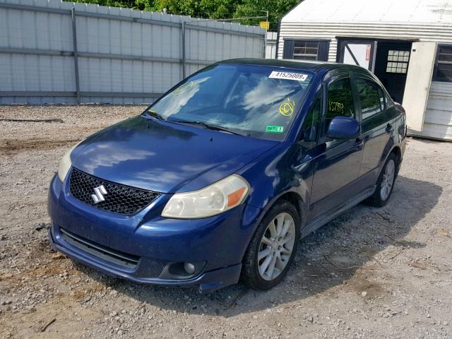 JS2YC415885103005 - 2008 SUZUKI SX4 CONVEN BLUE photo 2