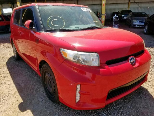 JTLZE4FE0EJ061891 - 2014 TOYOTA SCION XB 红色 照片 1