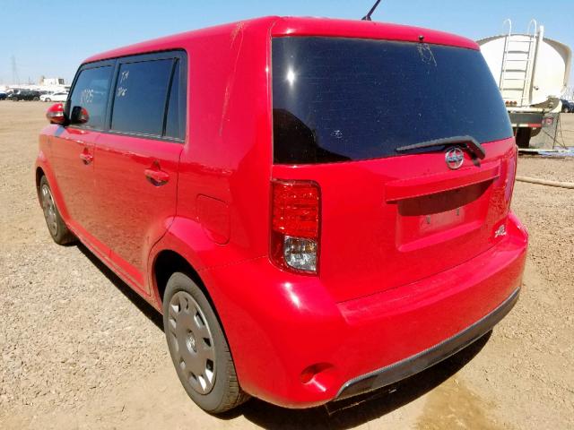 JTLZE4FE0EJ061891 - 2014 TOYOTA SCION XB 红色 照片 3