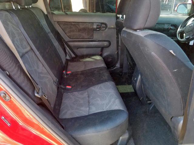 JTLZE4FE0EJ061891 - 2014 TOYOTA SCION XB 红色 照片 6