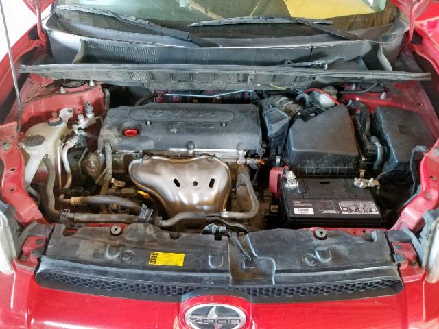 JTLZE4FE0EJ061891 - 2014 TOYOTA SCION XB 红色 照片 7