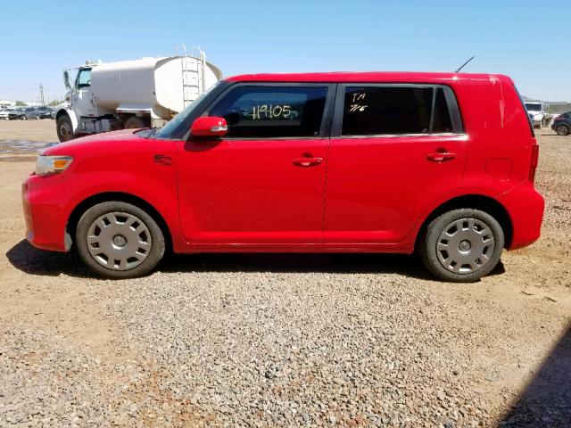 JTLZE4FE0EJ061891 - 2014 TOYOTA SCION XB 红色 照片 9