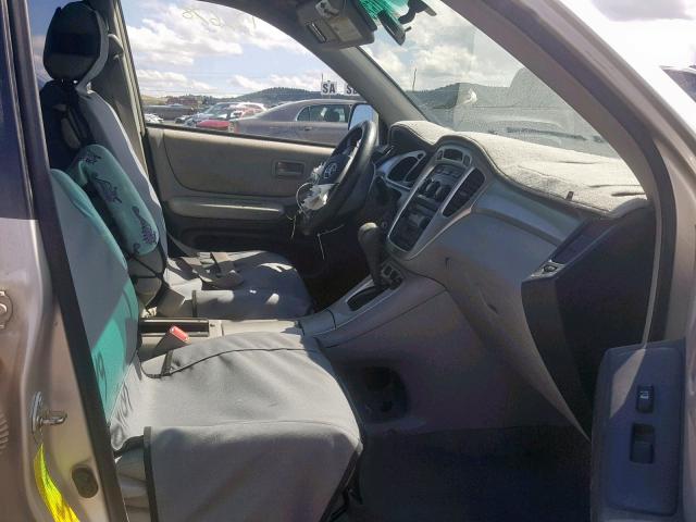 JTEHP21A370192294 - 2007 TOYOTA HIGHLANDER SILVER photo 5