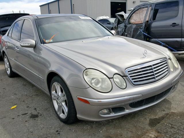 WDBUF56J56A839804 - 2006 MERCEDES-BENZ E 350 GRAY photo 1